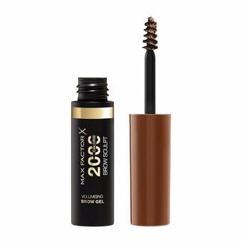 Ögonbrynsvolymiserande gel Max Factor 2000 Calorie Nº 003 Brown 4,5 ml