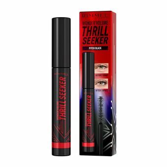 Maskara Rimmel London Volume Thrill Seeker Nº 004 Pitch Black 8 ml