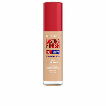 Foundationkräm Rimmel London Lasting Finish Nº 070 Sesame Spf 20 30 ml