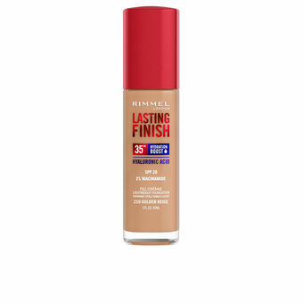 Foundationkräm Rimmel London Lasting Finish Nº 210 Golden Beige Spf 20 30 ml