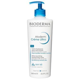 Intensivt återfuktande kräm Bioderma Atoderm 500 ml