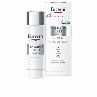 Anti age-gel Dag Eucerin Hyaluron Filler Normal & Mixt 50 ml