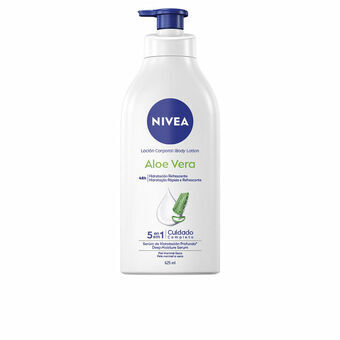 Kroppslotion Nivea   Aloe Vera 625 ml