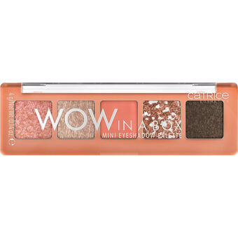 Ögonskuggspalett Catrice Wow In A Box Nº 010 Peach Perfect 4 g