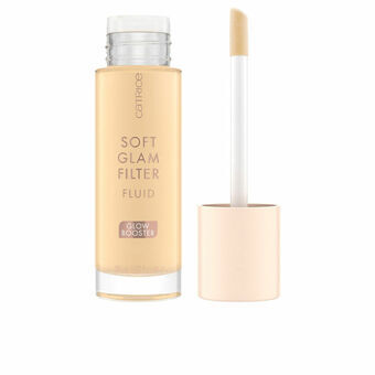 Flytande makeupbas Catrice Soft Glam Filter Nº 010 Fair 30 ml