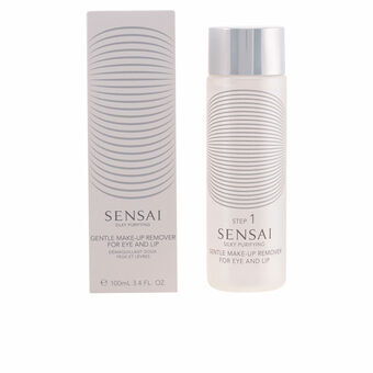 Remngörande lotion Kanebo Sensai Silky Ögonkontur Läppar (100 ml)