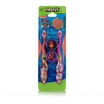 Tandborste för barn The Paw Patrol Firefly 2 antal