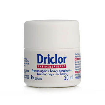 Roll-on deodorant Driclor 20 ml