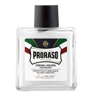 Fuktgivande ansiktskräm Proraso Aloe & Vit E (100 ml)