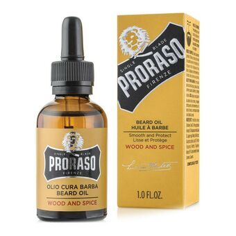 Skäggolja Proraso 400740 30 ml