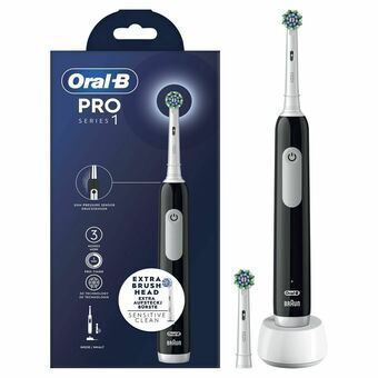 Elektrisk Tandborste Oral-B PRO1 BLACK