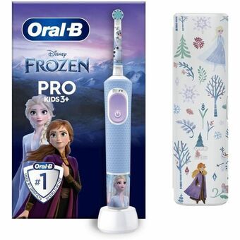 Elektrisk Tandborste Oral-B D100 KIDS Svart Svart/Grå