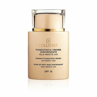 Flytande makeupbas Collistar PLUS PRIMER Nº 01 Ivory Spf 15 35 ml