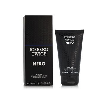 Rakvatten balsam Iceberg Twice Nero 150 ml