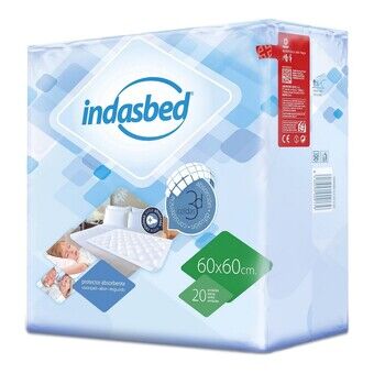 Inkontinensskydd Indasbed Basic Indasec (20 uds)