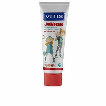 Tandkräm Vitis Junior Frukter 75 ml