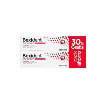 Anti-karies tandkräm Isdin Bexident 125 ml (2 antal)