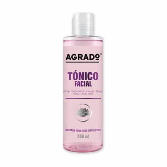 Rengörande ansiktsvatten Agrado 250 ml (250 ml)