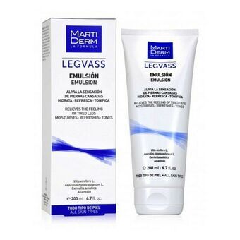 Kroppslotion för trötta ben Legvass Martiderm Legvass (200 ml) 200 ml