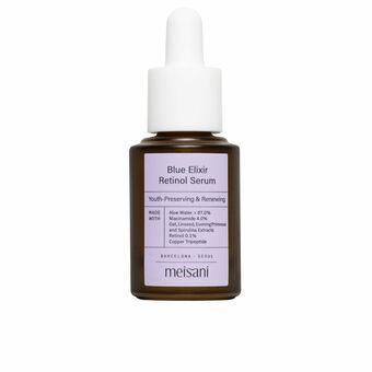 Ansiktsserum Meisani Blue Elixir Retinol 15 ml