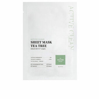 Ansiktsmask Village 11 Factory Active Clean Tea Tree 23 g