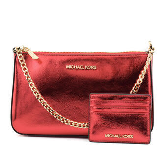 Damväska Michael Kors 35H3GGZD6M-CRIMSON Röd 26 x 14 x 7 cm