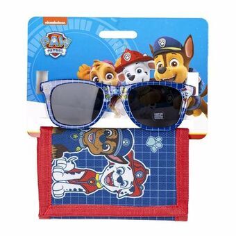 Sunglasses and Wallet Set The Paw Patrol 2 Delar Blå