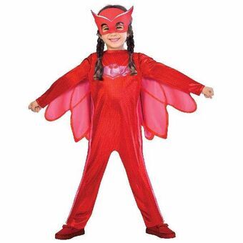 Maskeraddräkt för barn PJ Masks Owlette  2 Delar