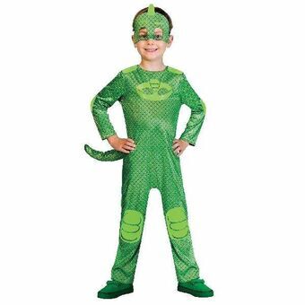 Maskeraddräkt för barn PJ Masks Gekko  3 Delar