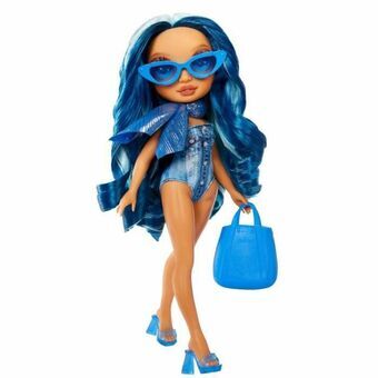 Bebisdocka Rainbow High Swim & Style Doll - Skyler (Blue)