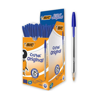 Penna Bic Cristal 50 antal Blå