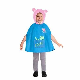 Maskeraddräkt för barn Peppa Pig George Cape