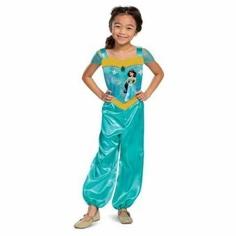 Maskeraddräkt för barn Disney Princess Jasmin Basic Plus