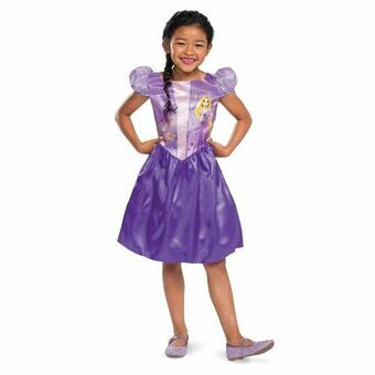 Maskeraddräkt för barn Disney Princess  Rapunzel Basic Plus