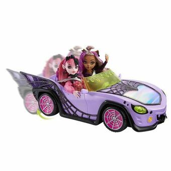 Friktionsbil Monster High Ghoul Vehicle