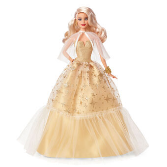 Bebisdocka Barbie Holiday Barbie 35 th Anniversary