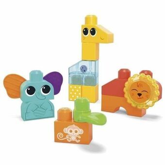 Byggsats Megablocks Rock´n Rattle Safari Multicolour