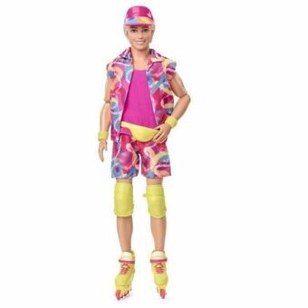 Bebisdocka Barbie The movie Ken roller skate