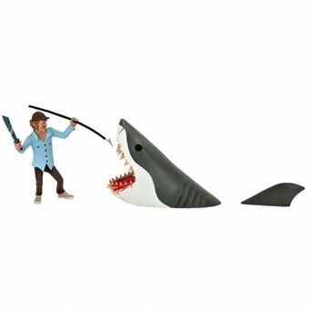 Actionfigurer Neca Quint y Jaws Casual