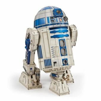 Byggsats Star Wars R2-D2 201 Delar 19 x 18,6 x 28 cm Vit Multicolour