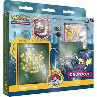 Turnépaket Pokémon Championnats du monde 2022