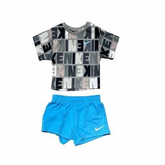 Träningskläder, Barn Nike  Knit Short Blå - 7 år