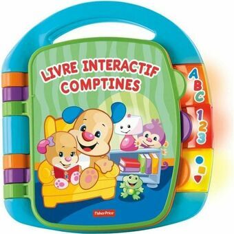 Bebisleksak Fisher Price Interactive Book Nursery Rhymes Puppy (FR) Plast