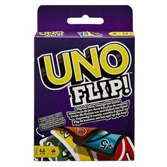 Sällskapsspel Mattel Uno Flip!