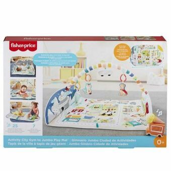 Lekmatta Fisher Price Plast