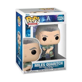 Samlingsfigurer Funko Pop! Movies: 1324 Avatar - Miles Quaritch