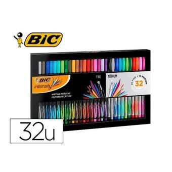 Tuschpennor Bic 999444 32 Delar