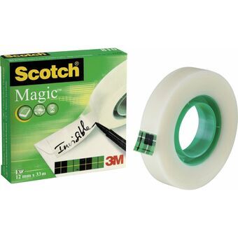 Självhäftande band Scotch 70005258721 Transparent Papper