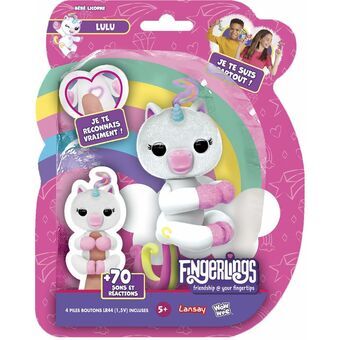 Samlingsfigurer Lansay Lulu la licorne Plast