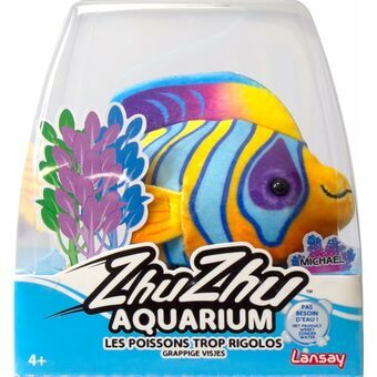 Leksaker Lansay Zhu Zhu Aquarium Crystal Le Poisson Ange Royal